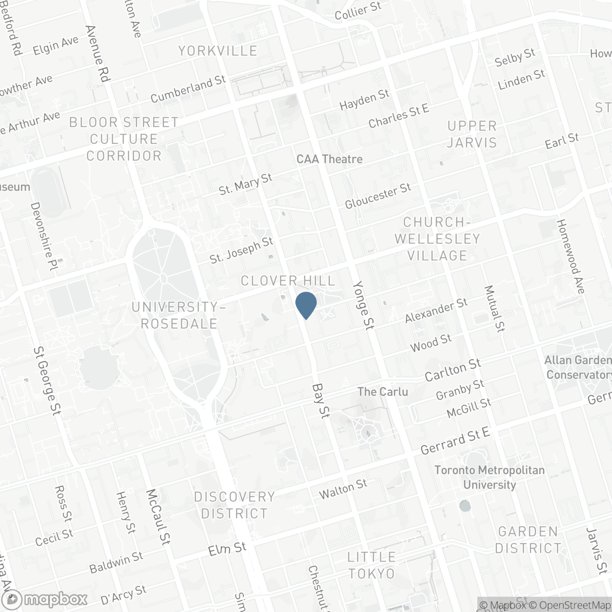 905 - 909 BAY STREET, Toronto, Ontario M5S 3G2